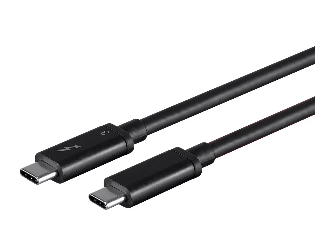 Thunderbolt 3 cable catalog