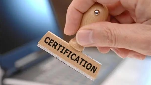 Product certification